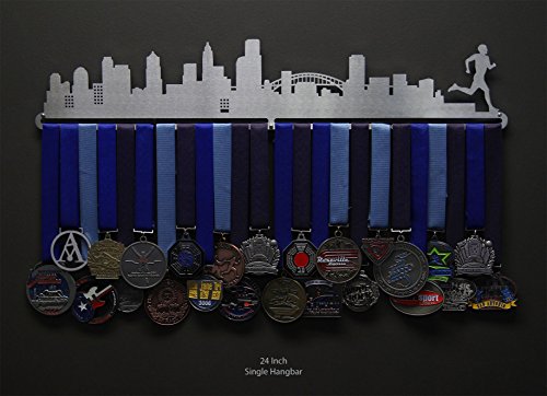 Allied Medal Hanger - Cityscape - Male figure (24