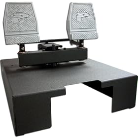 Cirrus Rudder Pedals by Precision Flight Controls Inc.