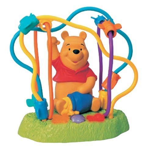 Childrens Toyshop  Toys : Fisher-Price Winnie The Pooh Slide 'N Spin Bees