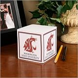Washington State Cougars NCAA Cube Notepad