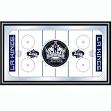 NHL Los Angeles Kings Framed Hockey Rink Mirror