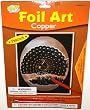 Young Hands Arts and Crafts - Foil Art, Copper Peacock (1 Each)