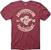 Nebraska Cornhuskers Heathered Red Rockers Ring Spun T-Shirt