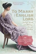To Marry an English Lord