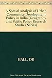 A spatial analysis of urban community development policy in India