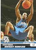2007-08 (2008) Topps 50th Anniversary Limited Edition # 15 Dwight Howard / Orlando Magic / NBA Basketball Trading Cards in a Protective Screw Down Display Case