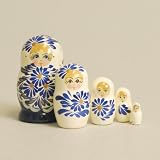 5 Piece Nesting Doll - 3.7 inch