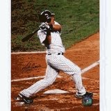 Melky Cabrera Autographed Home Run Swing 16 x 20 Photograph (Unframed)