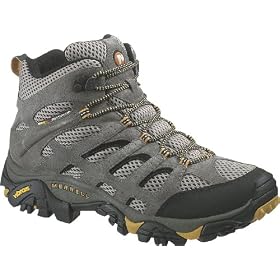 Buy Mens Merrell Moab Ventilator Mid by Merrell