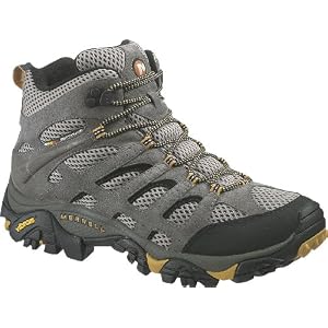 Buy Mens Merrell Moab Ventilator Mid Wide Width by Merrell
