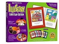 Illustory - Christian Edition: Write and illustrate your own Christian-themed book!