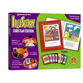Illustory - Christian Edition: Write and illustrate your own Christian-themed book!