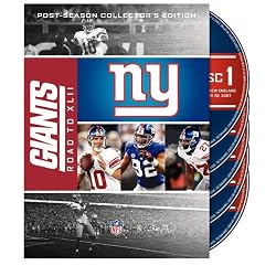 NFL: New York Giants Road to Super Bowl XLII