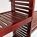 Adjustable Shelf (Set of 2) Finish: Red Mahogany