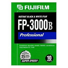 Click here to buy U) FUJI FP-3000 B&W 3.25X4.25 SHEET by Fuji.
