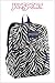 Jansport Backpack Superbreak Black & White Zebra for School Work or Play