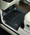WeatherTech 44148-1-2 Black First and Second Row FloorLiner