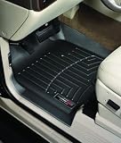 Weathertech Rubber Car Floor Mats - Black, 1st & 2nd Row Combo Pack. Nissan Pathfinder 2005 - 2007