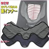 剣道用小物　サポーター　面インナー　はずして洗える