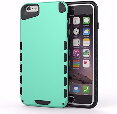iPhone 6s Plus Case,iPhone 6 Plus case Ebakx [Luxurious] Baby Bear Armor iPhone 6s/6 Plus Protective Case Hard Bumper Case Cover for Apple iPhone 6 &amp; 6s Plus case (Green)