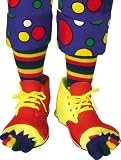Adult Clown Shoes & Toe Socks