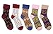 Velice Womens Soft Thick Crew Winter Socks Heavy Thermal Warm Comfortable Socks 5 Pack