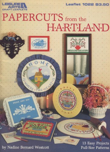 Papercuts From the Hartland (Leisure Arts Leaflet #1022)