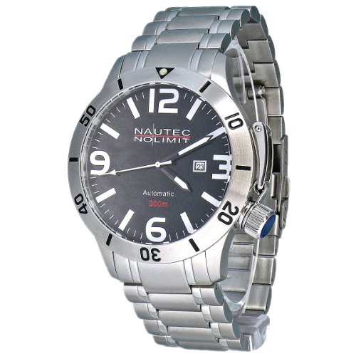 Nautec No Limit Herren-Armbanuhr Canteen Diver CD AT/STSTSTBK Preisvergleich