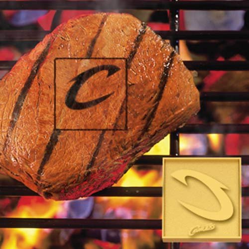 Fan Mats 10156 NBA - Cleveland Cavaliers Fan Brand Barbecue Logo Branding Iron