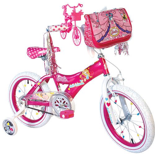 Dynacraft 16 inch Bling It Bike - Girls - Barbie