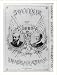 Historic Print (L): [Benjamin Harrison, bust, facing left, with Levi P. Morton on inauguration souv. card]