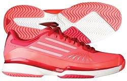 Adidas - Adizero Tempaia Womens Shoes In Turbo / Running White/ Sharpred