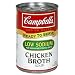 Campbell's Low Sodium Chicken Broth, 10.5-Ounce Cans (Pack of 12)
