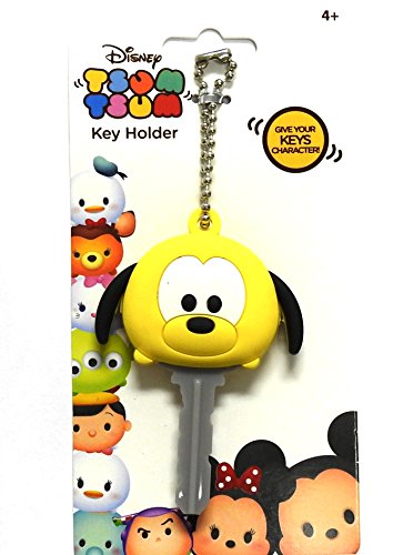 Disney Pluto Tsum Soft Touch PVC Key Holder