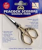 DMC 61253 Peacock Embroidery Scissor, 3 3/4 inches