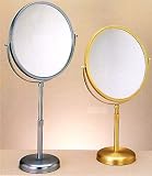 Adjustable Pedestal Stand 1X to 4X Magnifying Mirror