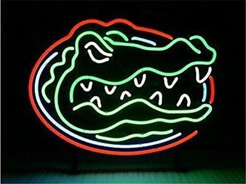 Weneon® 19''x15'' Inches Dr. Neon genial besten Custom unglaubliche budweiser Florida gators Handcrafted Beer Bar Pub Display Design Decorate Real Glass Tube Neon Light Sign