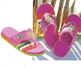 Beco 90012, - Kinder Flip Flops, Badelatschen Zehenslipper, pink