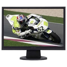 HannsG 22" 5ms DVI MM Black LCD Monitor