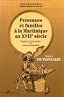 Personnes et familles � la Martinique au 17�me si�cle, tome 2
