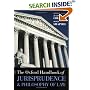 The Oxford Handbook of Jurisprudence and Philosophy of Law (Oxford Handbooks Series)