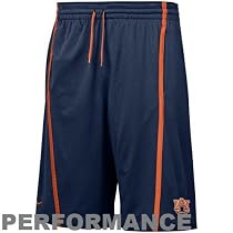 Nike Auburn Tigers Navy Blue/Orange Force Reversible Mesh Shorts