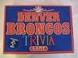 Denver Broncos Trivia Game