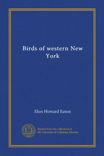 Birds of western New York