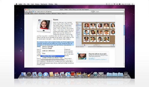 Mac OS X 10.6 Snow Leopard Upgrade deutsch