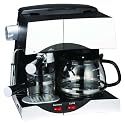 LUXUS 3 IN 1 ESPRESSOMASCHINE INKLUSIVE 10 TASSEN KAFFEEMASCHINE UND AUFSCHÄUMDÜSE, FÜR LATTE MACCHIATO, CAPPUCCINO, ESPRESSO ODER FILTERKAFFEE, NEU + OVP