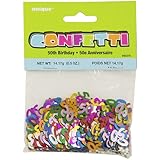 Foil 50th Birthday Confetti