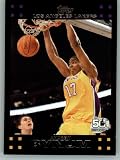 2007-08 Topps #78 Andrew Bynum - Los Angeles Lakers (Basketball Cards)
