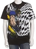 Marvel Men's Wolverine Psycho Delic Short Sleeve T-Shirt
