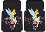 Tinker Bell Fearless Flirt Front Car Floor Mats with Bonus Decal
